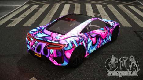 Acura NSX Ganstelos S13 für GTA 4