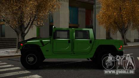 Hummer H1 Qugvaqeca pour GTA 4