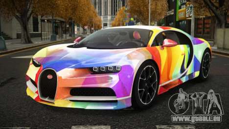 Bugatti Chiron Najenid S12 pour GTA 4