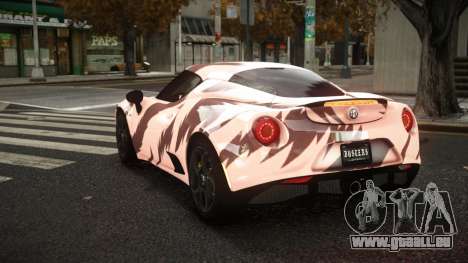 Alfa Romeo 4C Rilornic S4 für GTA 4