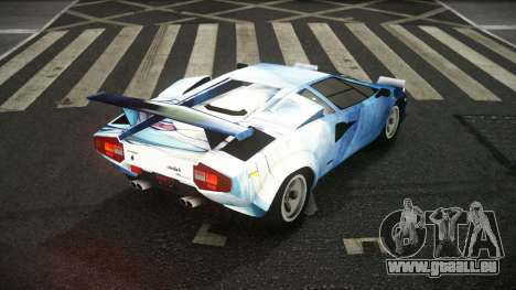 Lamborghini Countach Ellain S8 für GTA 4