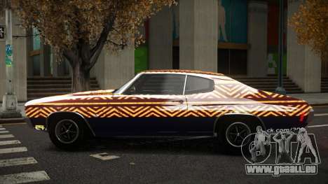 Chevrolet Chevelle Liluden S4 für GTA 4