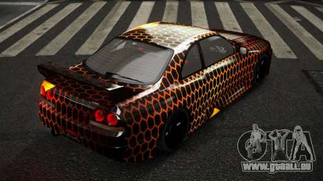 Nissan Skyline R33 Akayen S8 pour GTA 4