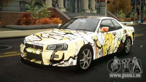 Nissan Skyline R34 Nalyntiny S2 für GTA 4