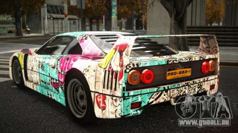 Ferrari F40 Libasan S12 pour GTA 4