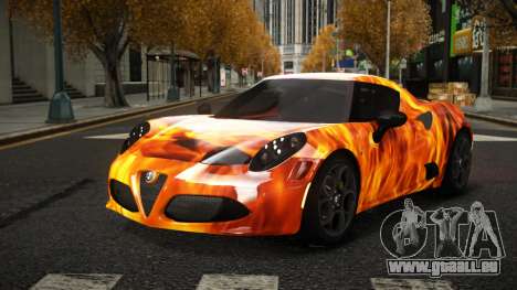 Alfa Romeo 4C Rilornic S3 pour GTA 4