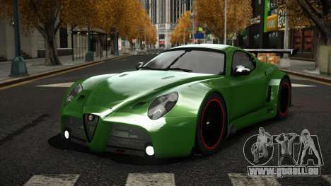 Alfa Romeo 8C Uzej pour GTA 4