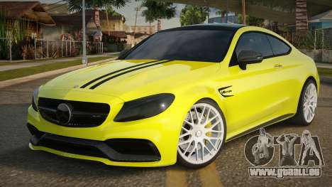 Mercedes-Benz C63S AMG Relergel für GTA San Andreas
