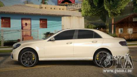 Mercedes-Benz E63 AMG Lason pour GTA San Andreas