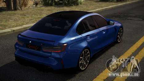 BMW M3 G80 Zeysehi pour GTA 4
