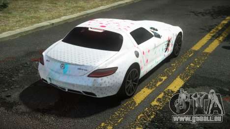 Mercedes-Benz SLS AMG Anjoleia S3 pour GTA 4