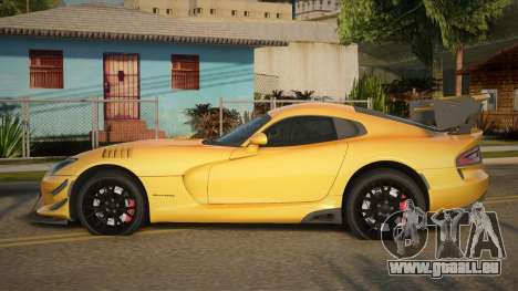 Dodge Viper ARC Ryrian pour GTA San Andreas