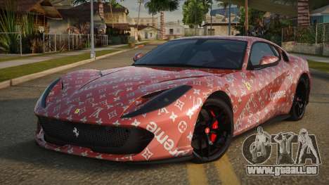 Ferrari 812 Baspatva für GTA San Andreas