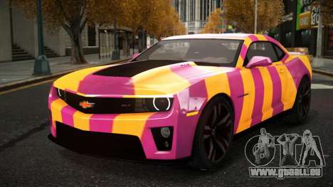Chevrolet Camaro Adsely S7 pour GTA 4