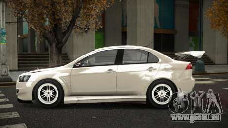 Mitsubishi Lancer Evolution X Micusuhom pour GTA 4