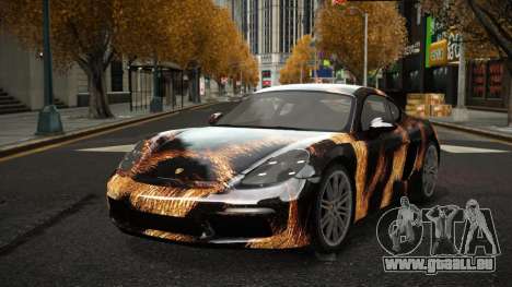 Porsche 718 Semaria S9 pour GTA 4