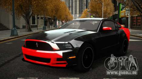 Ford Mustang Segulah S14 pour GTA 4