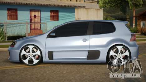 Volkswagen Golf GTI Ahvia pour GTA San Andreas