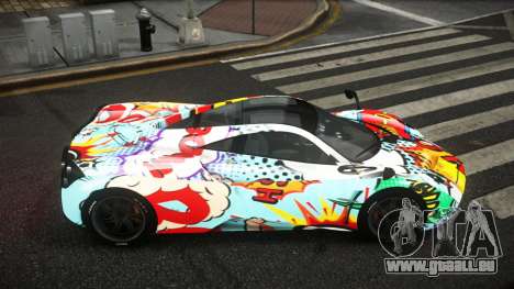 Pagani Huayra Thrieson S11 pour GTA 4