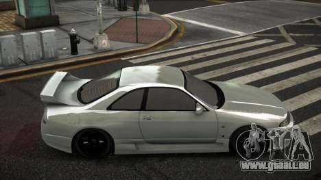Nissan Skyline R33 Akayen für GTA 4