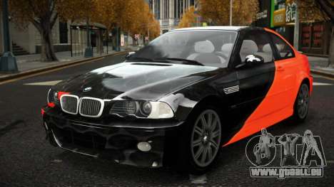 BMW M3 E46 Yasery S5 pour GTA 4