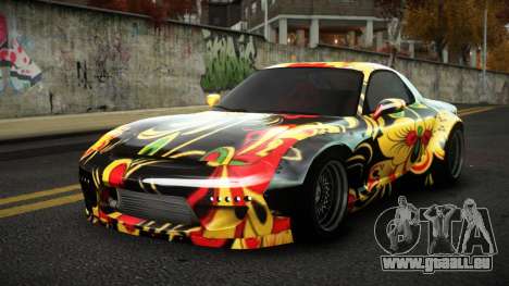 Mazda RX-7 Cabeson S5 pour GTA 4