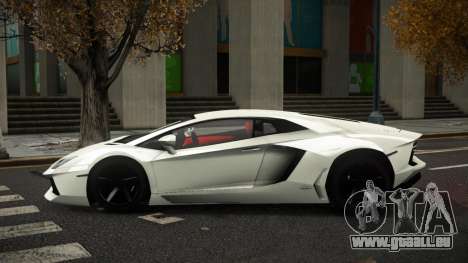 Lamborghini Aventador Nizciy für GTA 4