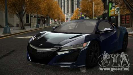 Acura NSX Ganstelos S7 pour GTA 4