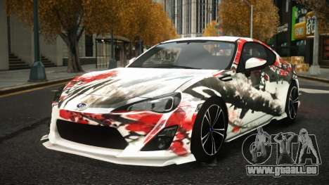Subaru BRZ Neyrin S7 pour GTA 4