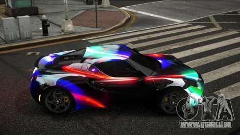 Alfa Romeo 4C Rilornic S1 pour GTA 4