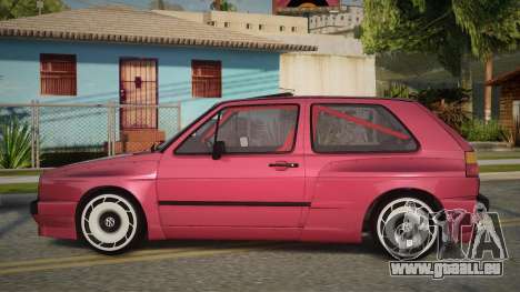 Volkswagen Golf Mk2 GTI V1.2 für GTA San Andreas