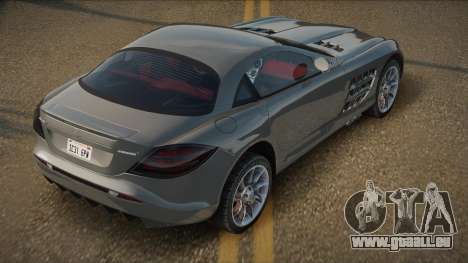 Mercedes-Benz SLR Niadew pour GTA San Andreas