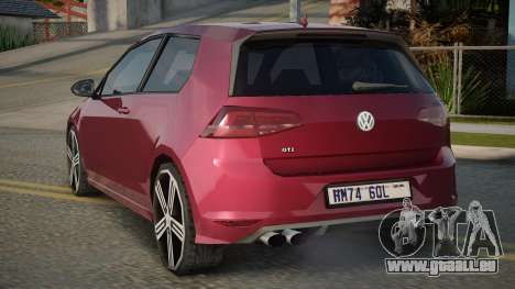 Volkswagen Golf Briley für GTA San Andreas