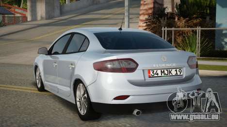 Renault Fluence Geloora für GTA San Andreas