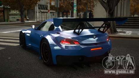 BMW Z4 GT Vierlina für GTA 4