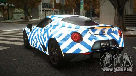 Alfa Romeo 4C Rilornic S2 für GTA 4