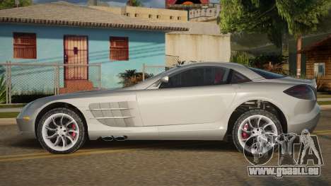 Mercedes-Benz SLR Niadew pour GTA San Andreas