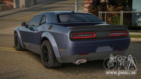 Dodge Challenger SRT Super Stock pour GTA San Andreas
