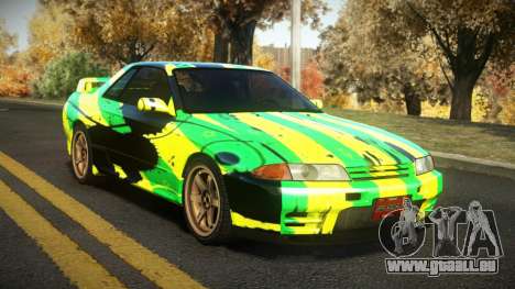 Nissan Skyline R32 Leca S14 pour GTA 4