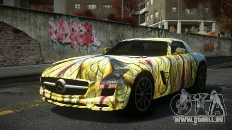Mercedes-Benz SLS AMG Anjoleia S2 pour GTA 4