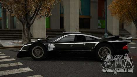 Mercedes-Benz CLK GTR Jegikoxop für GTA 4