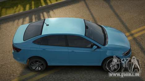 Volkswagen Polo Tayes für GTA San Andreas