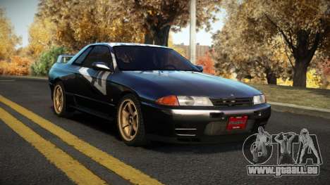 Nissan Skyline R32 Leca S10 pour GTA 4