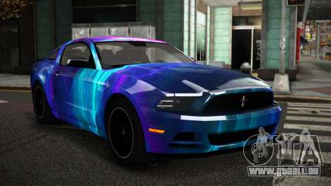 Ford Mustang Segulah S13 pour GTA 4