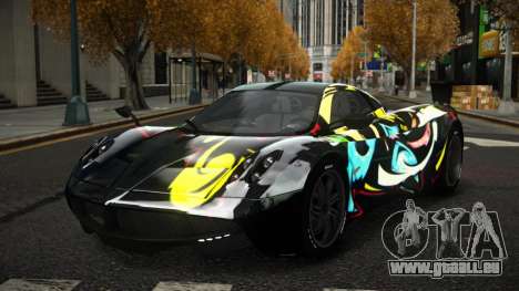 Pagani Huayra Thrieson S14 pour GTA 4