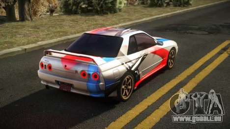 Nissan Skyline R32 Leca S3 pour GTA 4