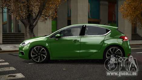 Citroen DS4 Textuj für GTA 4