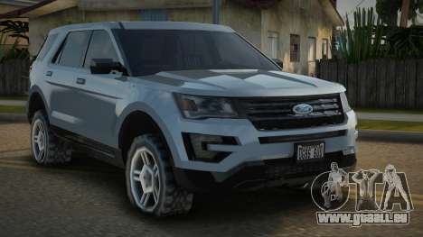 Ford Explorer Vinerin pour GTA San Andreas
