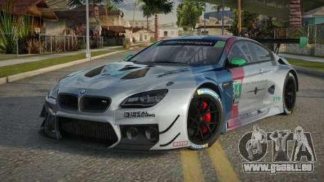 BMW M6 GT3 V1.1 für GTA San Andreas