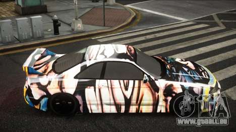 Nissan Skyline R33 Akayen S1 für GTA 4